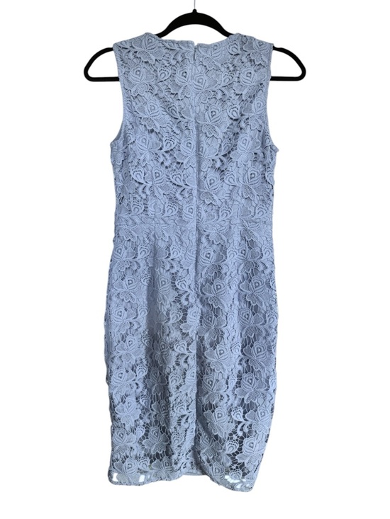 Banana Republic Lace Sheath Dress - Periwinkle (Size 6) - Picture 2 of 5